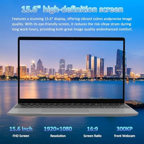 T152A - 15.6'' Intel Mobile CPU 16GB DDR4 1TB SSD