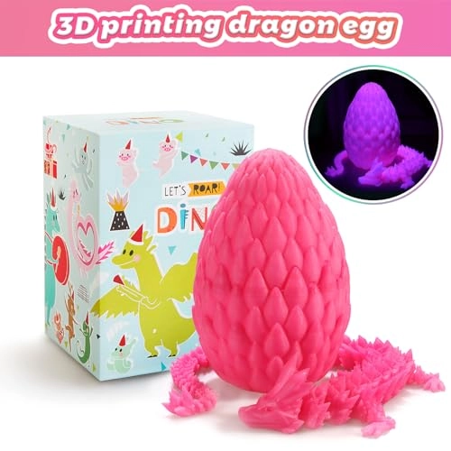 Luminous 3D Dragon - 6 years and up