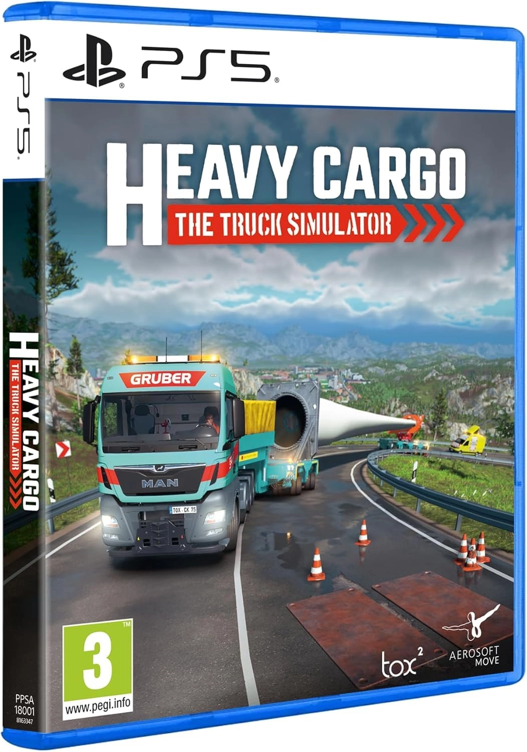 Angte Heavy Cargo The Truck Simulator - PlayStation 5