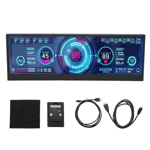 Temp Monitor - 1920x550 14 Inch