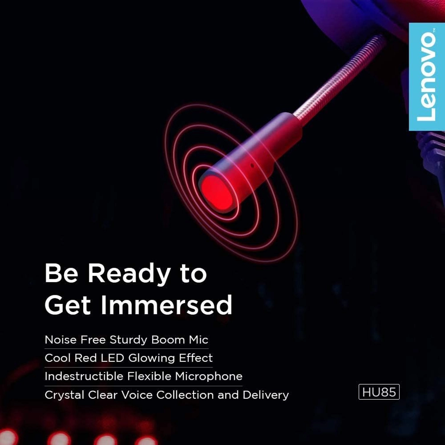 HU85 - Wired Headset