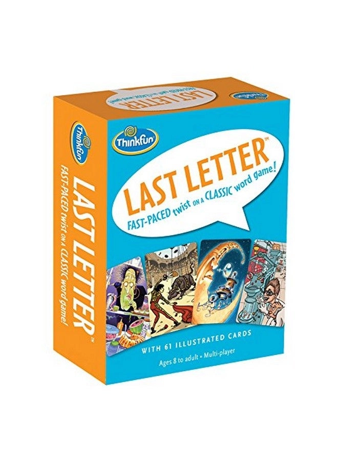 Last Letter - Card Game