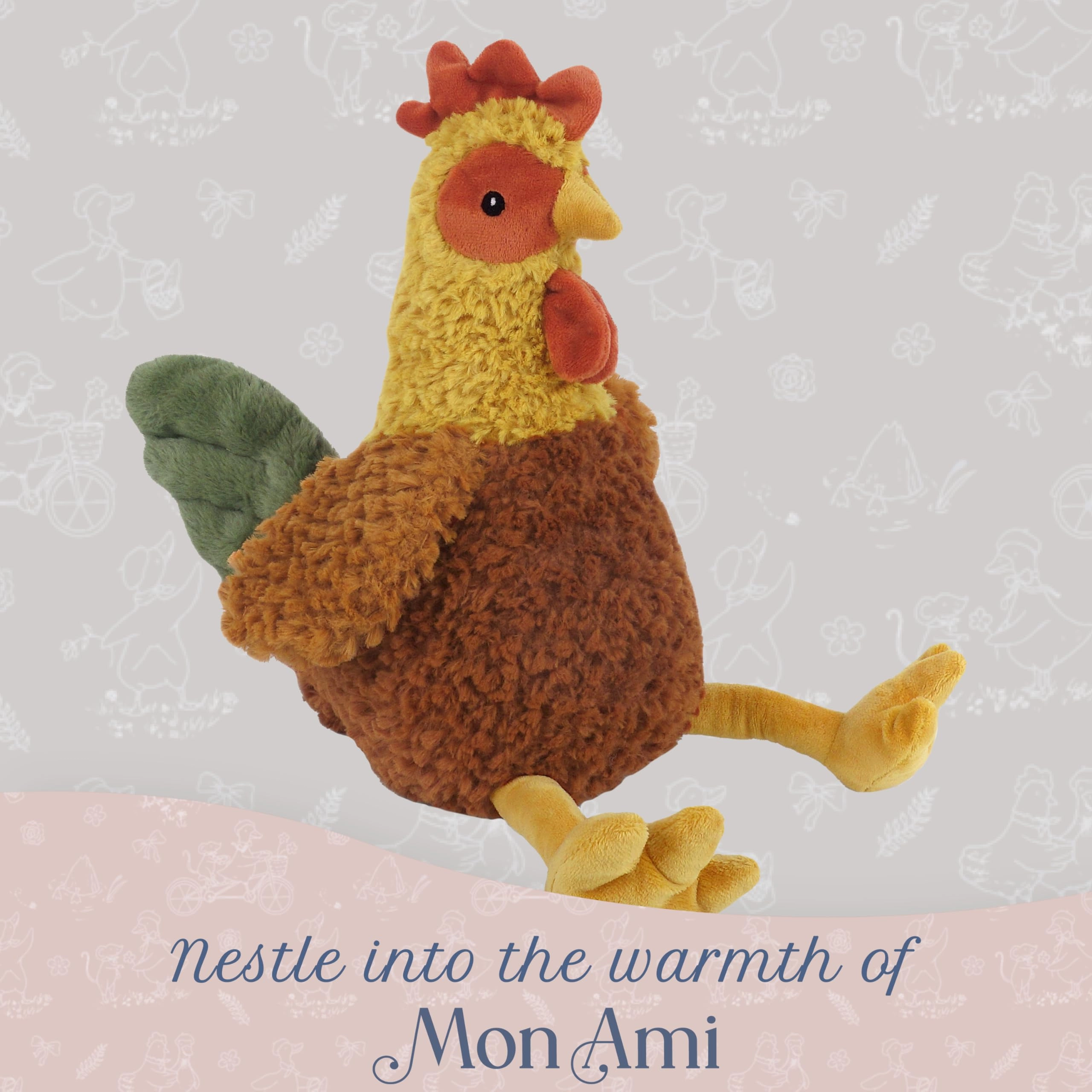Renault the Rooster 40 cm Plush