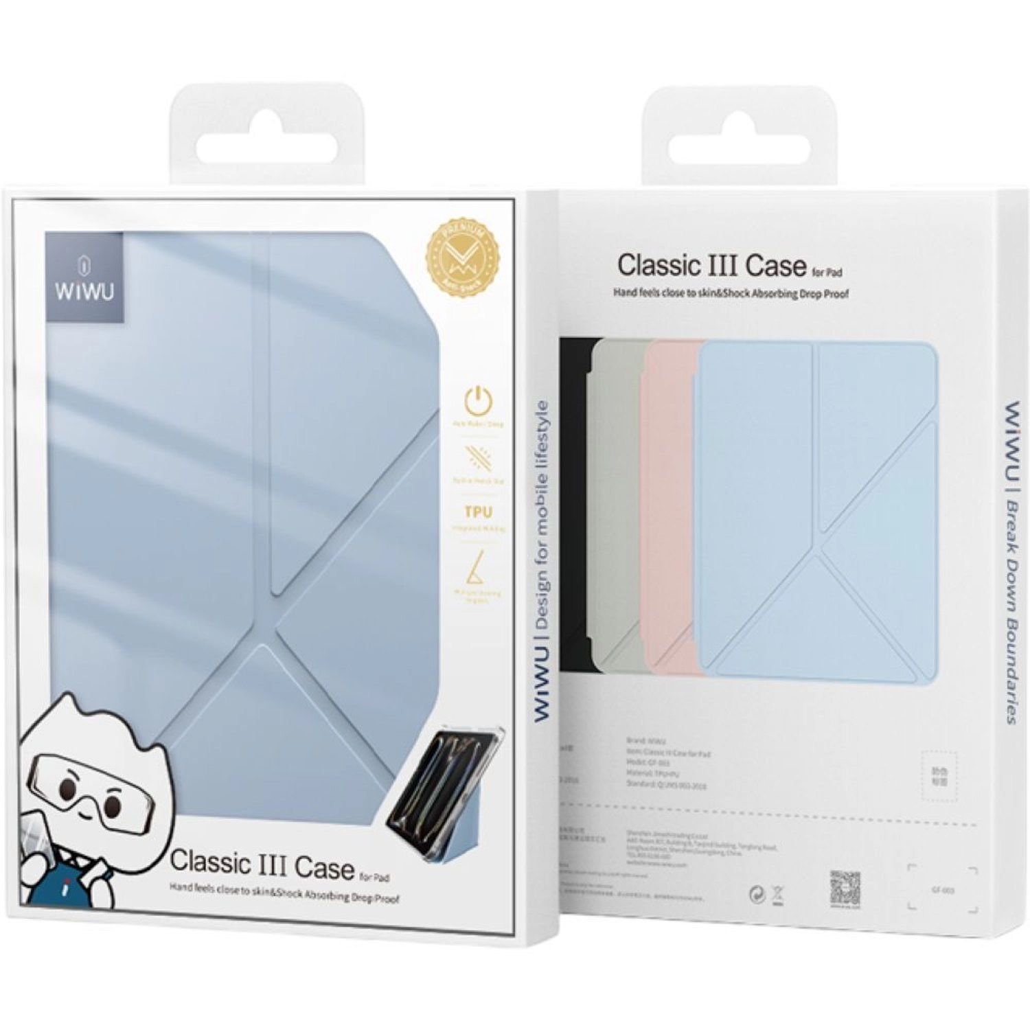 Folio Case with Pen Holder for iPad Air 10.9-inch / 11-inch