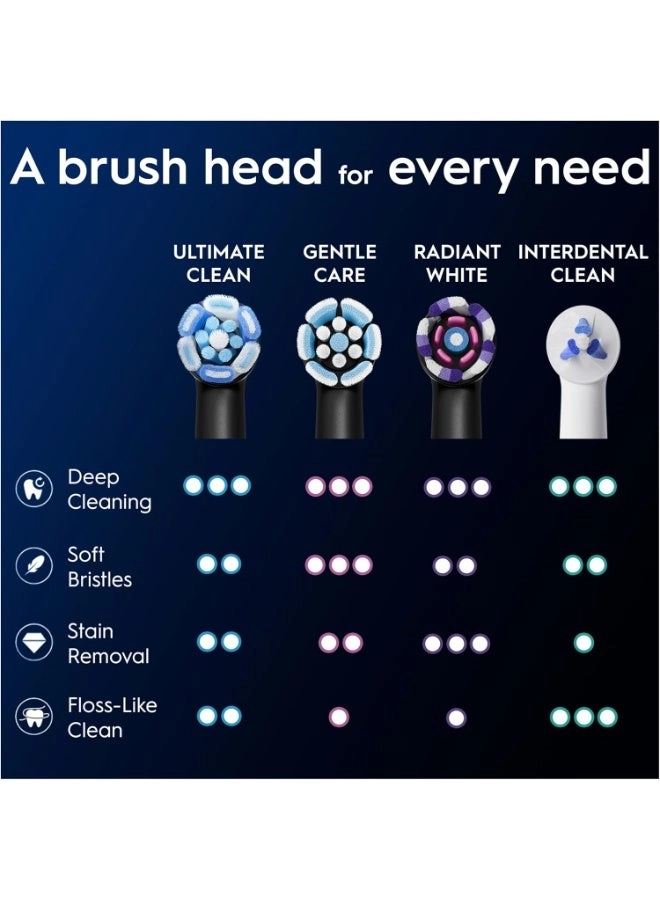 iO Ultimate Clean - 2 Pack Black