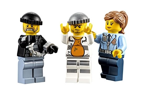 City Prison Island Starter Set (60127) - Multicolor