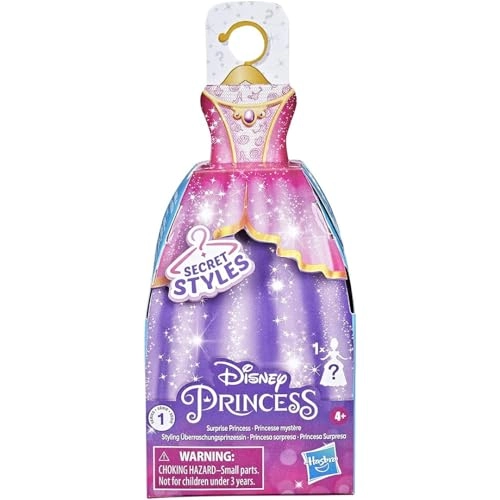 Secret Styles Surprise Princess - Mini Fashion Doll Blind Box Ages 4+