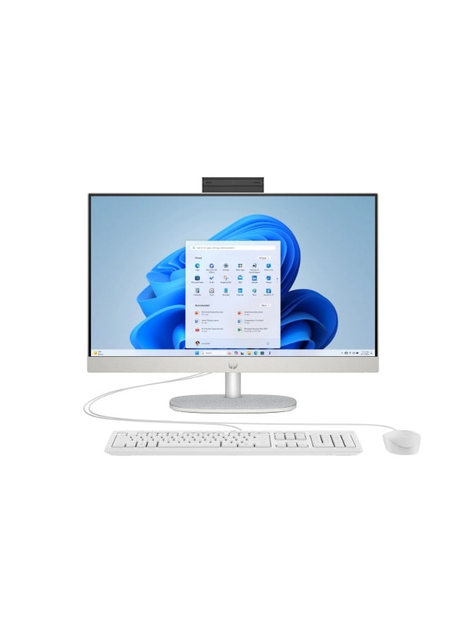 HP All-in-One Desktop - 512GB 27inch Intel Core Ultra 7 255U