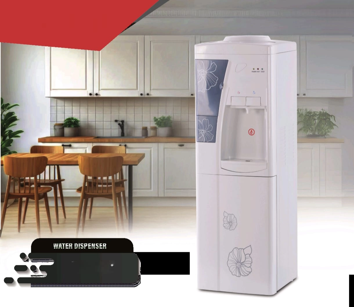 Top Loading Water Dispenser - 3L 1L