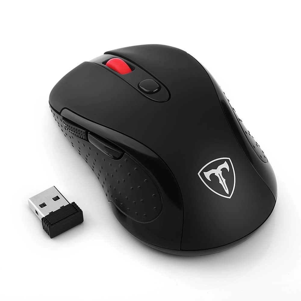 AMERTEER Wireless Bluetooth Gaming Mouse - USB