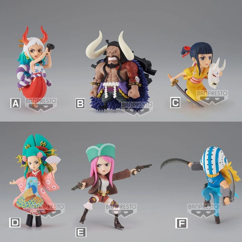 Banpresto One Piece The Great Pirates 100 Landscapes vol.8 World Collectable Figure (7 cm)