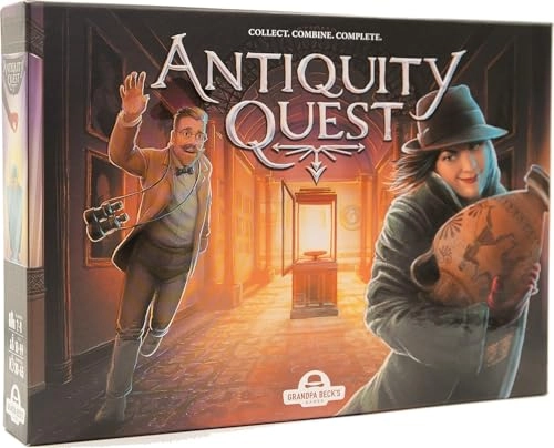 Grandpa Beck's Antiquity Quest - Hand and Footstyle Set Collection Card Game
