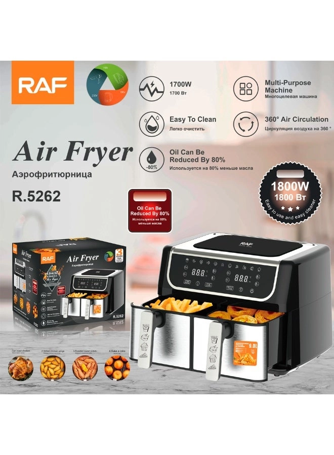 Dual Basket Air Fryer R.5262