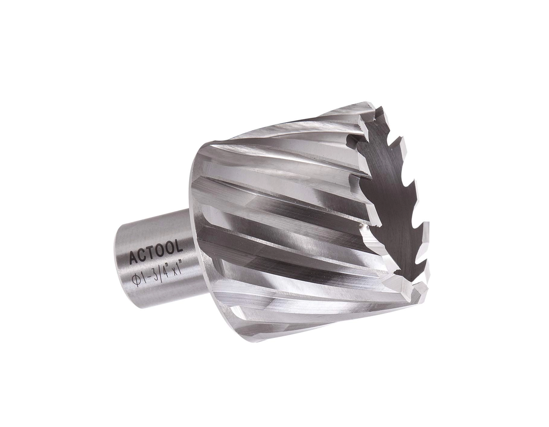 ANKA TOOL ANNULAR CUTTER - 1-3/4\" steel copper aluminum stainless steel plastic