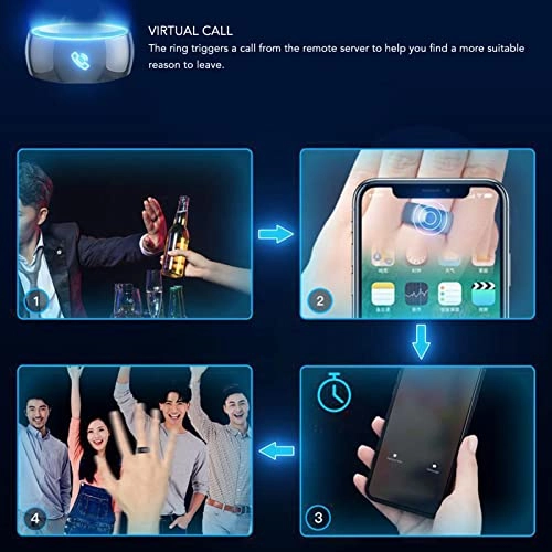 NFC Smart Ring - L