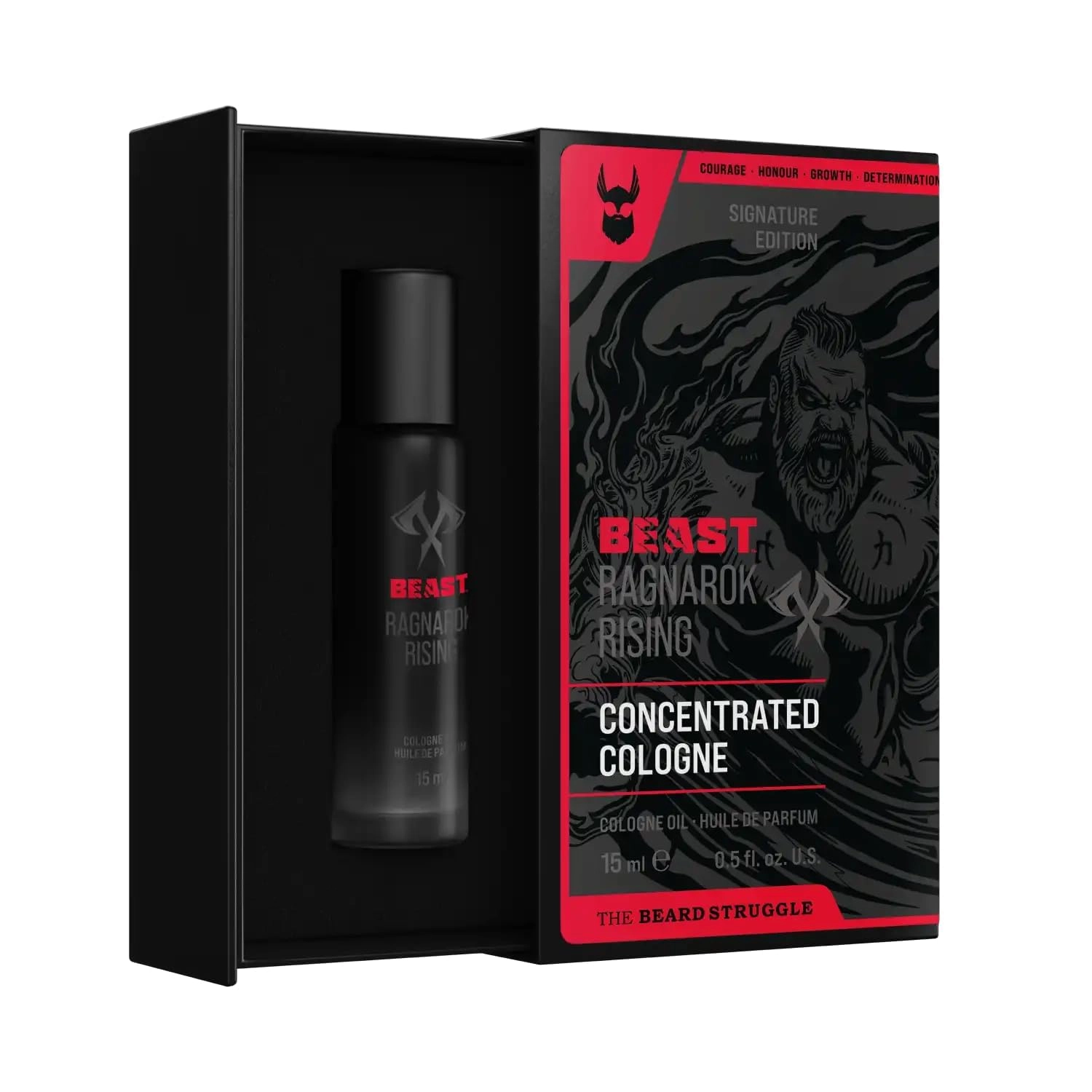 The Beard Struggle Beast Line Cologne - 15 mL