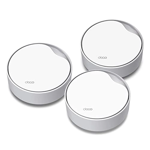 DECO X50-POE - Wi-Fi 6 Pack of 3