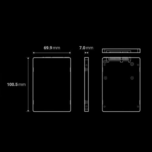 Silver S32 - 1TB 2.5-inch