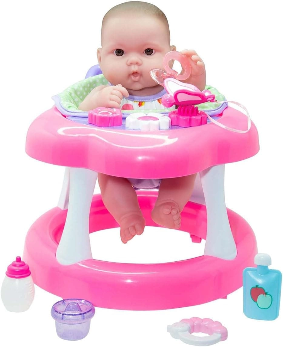 JC Toys Lots to Love Babies - 14" all-vinyl walker