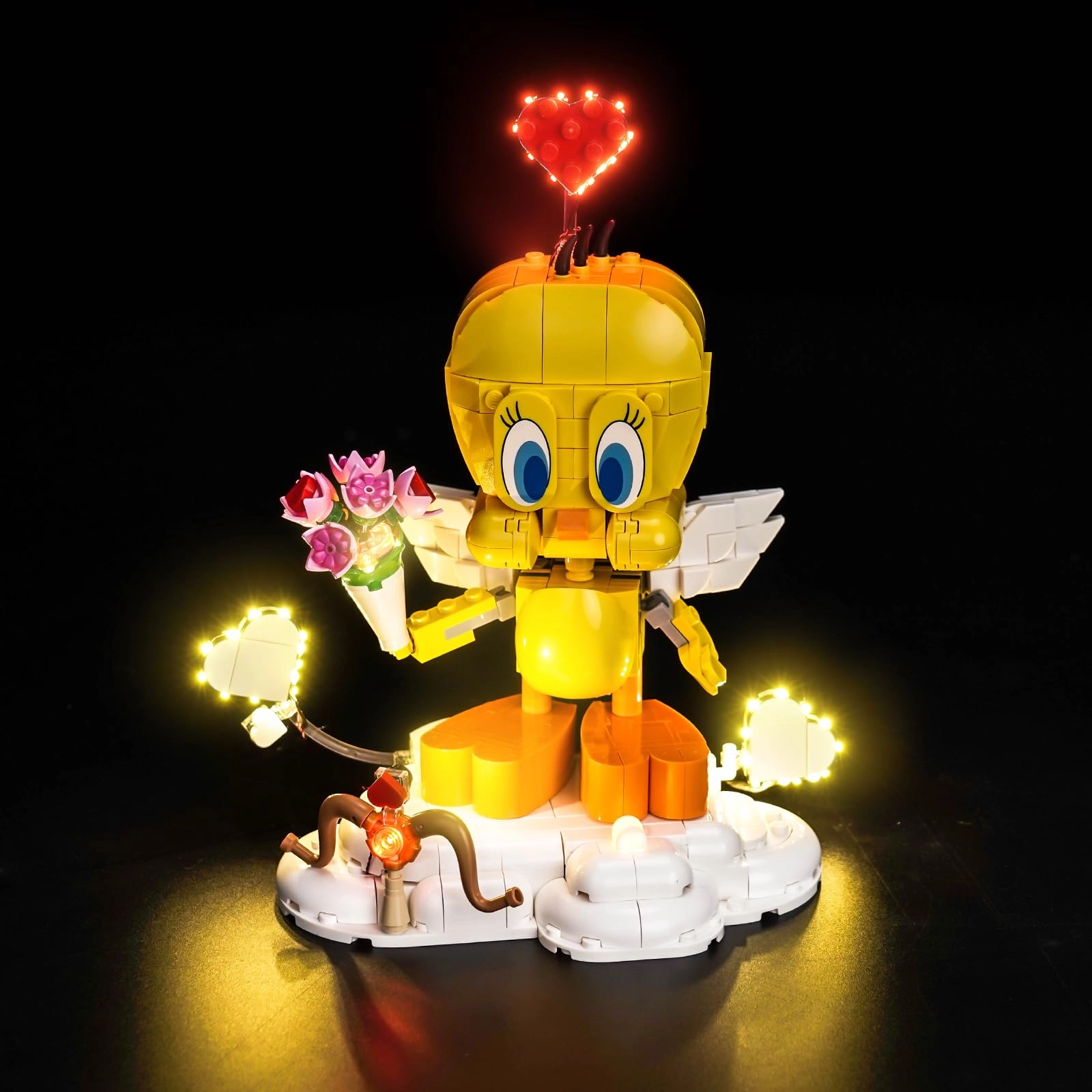 Hilighting Led Light Kit - Compatible with Lego 40824 Yellow