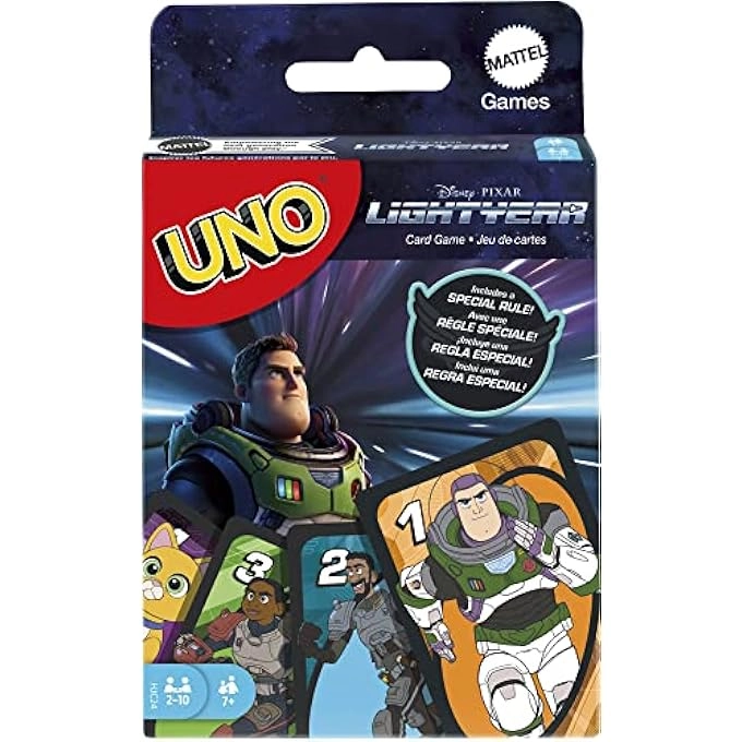 rayihni UNO: Buzz Lightyear - Card Game