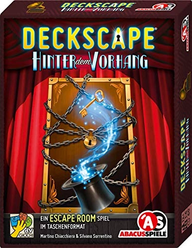 Deckscape: Behind the Curtain - Card Game (German)