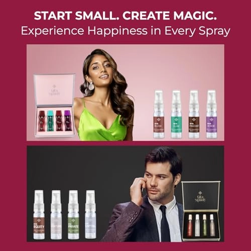 Xploriya BS - Eau de Parfum 12 x 5ml Pack