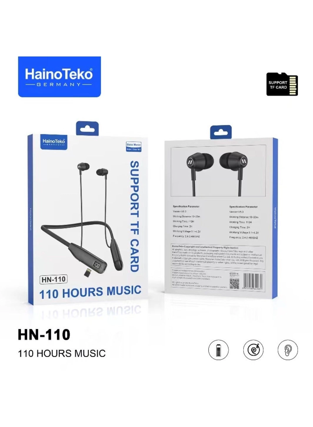 HN110 Wireless Earbud