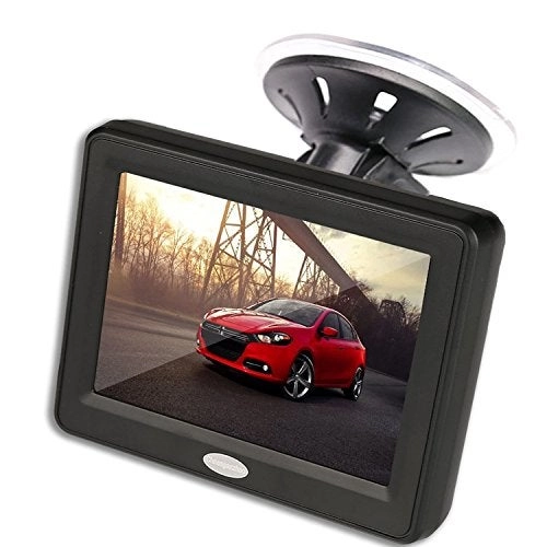 Backup Camera Monitor - 640x480