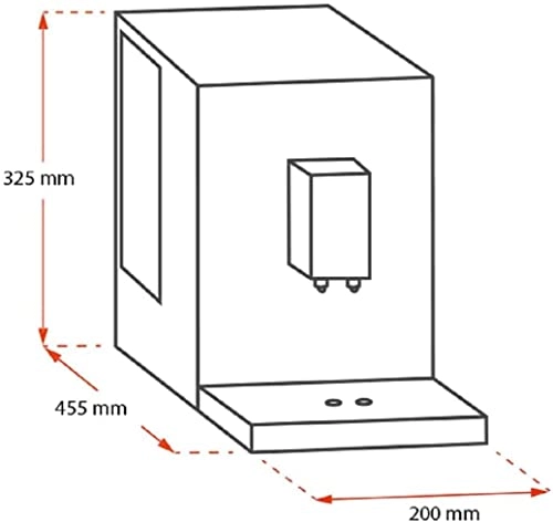 Purista Automatic Espresso Machine & Grinder 6766028