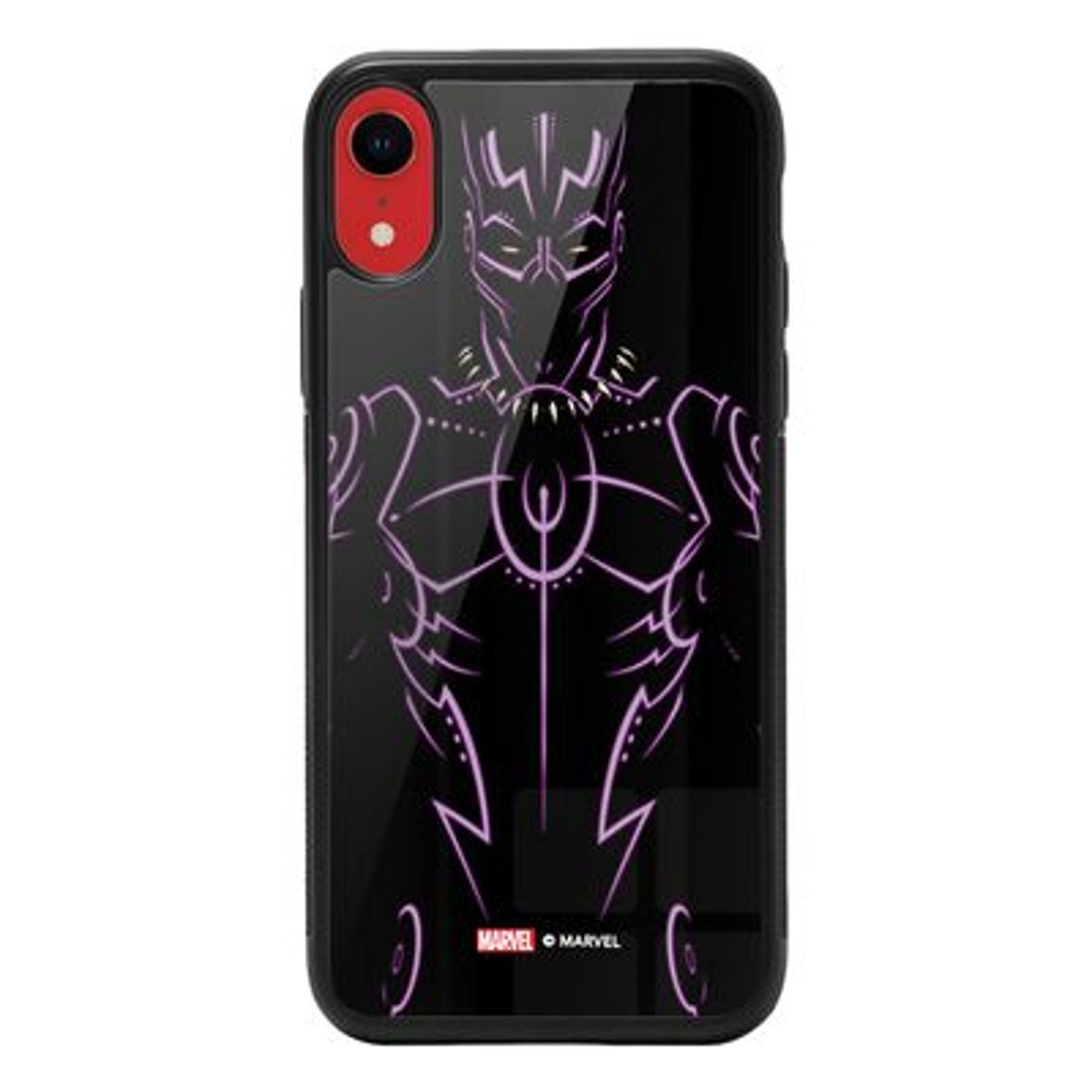 Wackylicious Black Panther Kinetic Energy Back Case for iPhone XR