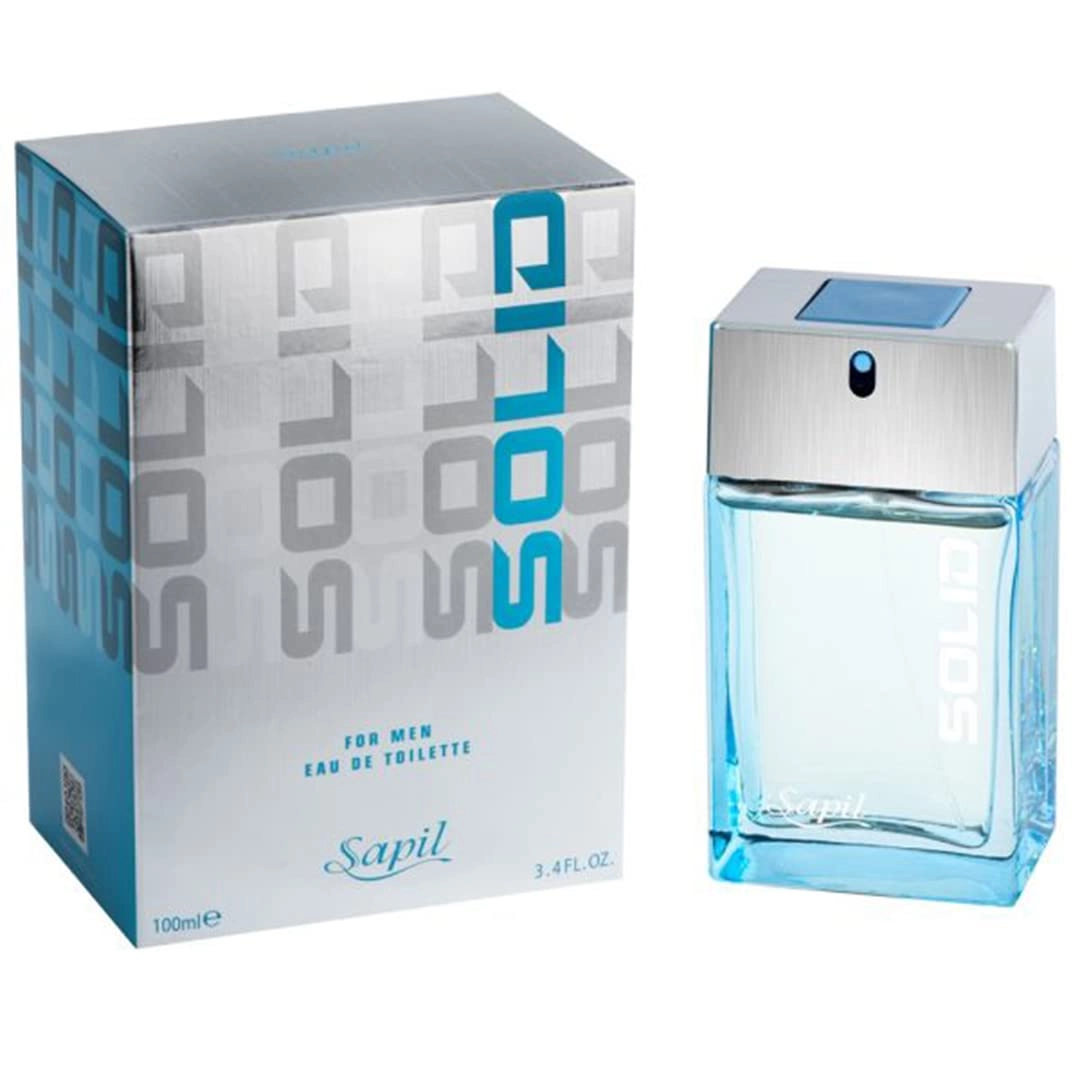 Solid Eau de Toilette 100 ml
