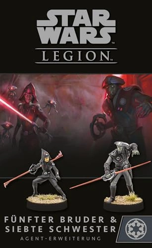 Star Wars: Legion: Fifth Brother and Seventh Sister