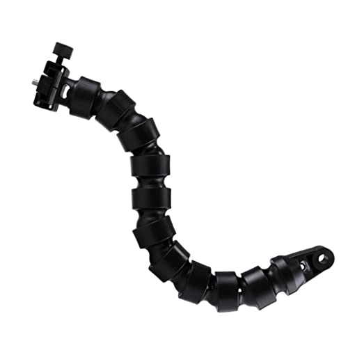 Flex Arm - 14 inch 35.5cm + Fixed Base + T-Groove - Black