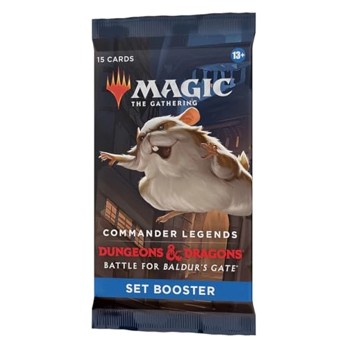 Commander Legends Set Booster