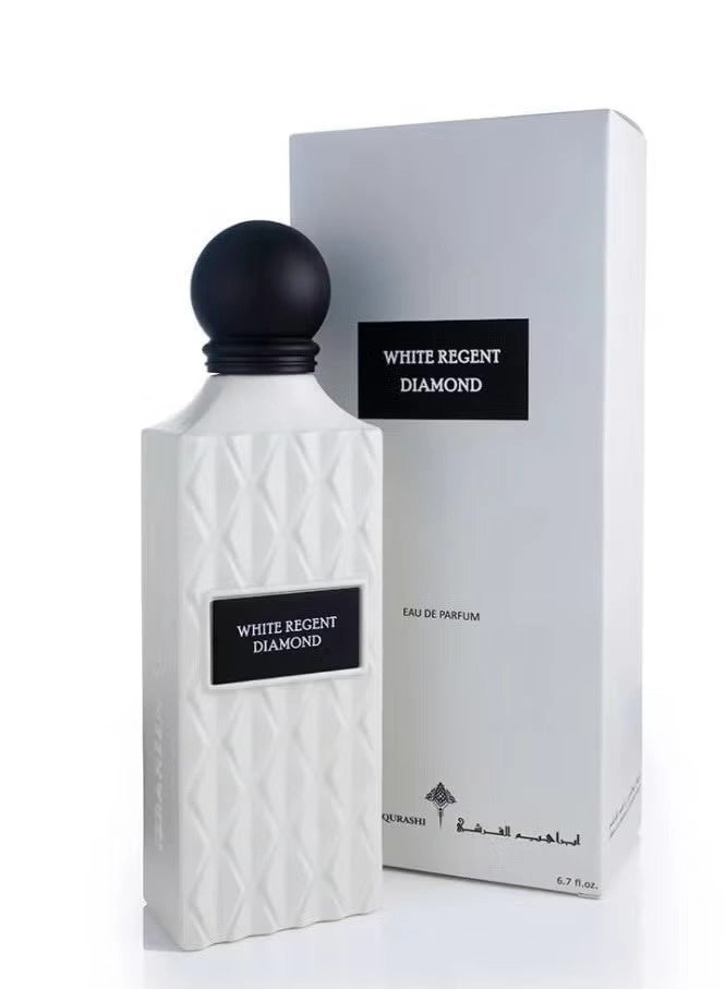 Ibrahim Al Qurashi White Regent Diamond Eau de Parfum - 150ml