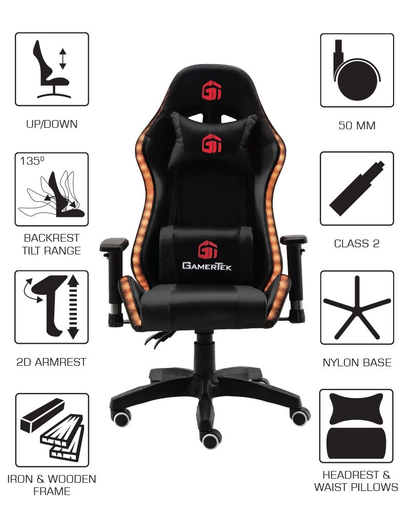 GT-ELITE-R - Gaming Recliner
