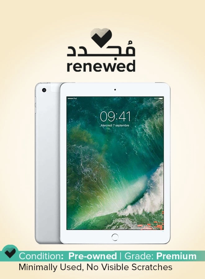 (Renewed) iPad (2018) - 32GB 9.7"