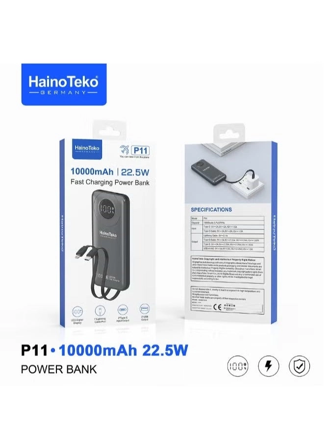 Haino Teko P11 - 10000mAh 22.5W