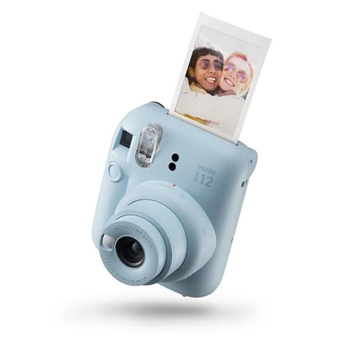 Instax Mini 12 - Blue 2025 Holiday Bundle