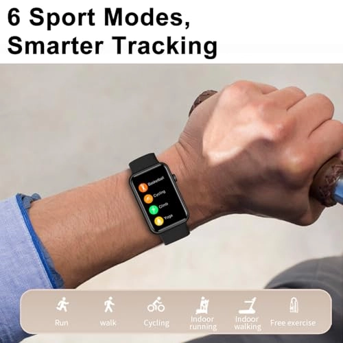 Fitness Tracker - 1.57 Inches Heart Rate Monitor IP67 Waterproof
