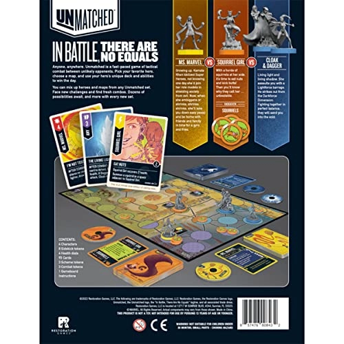 Unmatched Marvel: Teen Spirit