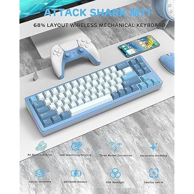 SK71 - Wired/Wireless