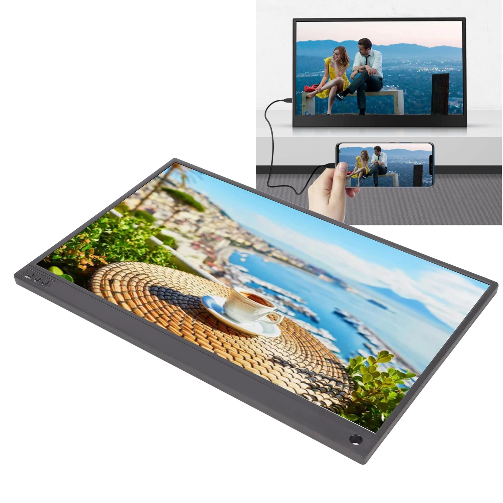 GRUA Portable Monitor - 1920x1080 15.6in