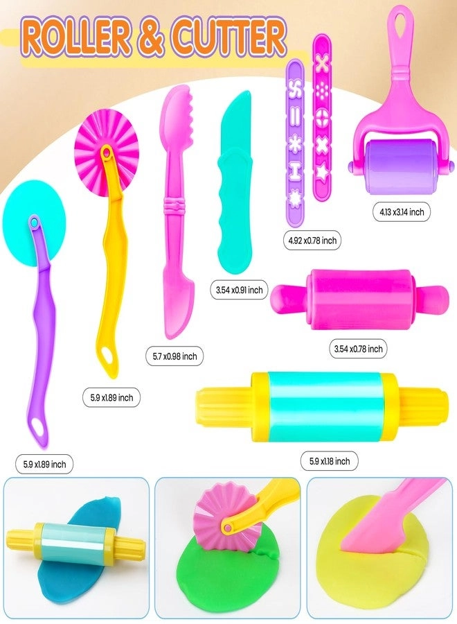 Dough Tool Sets - Age 2-4 3-5 4-8