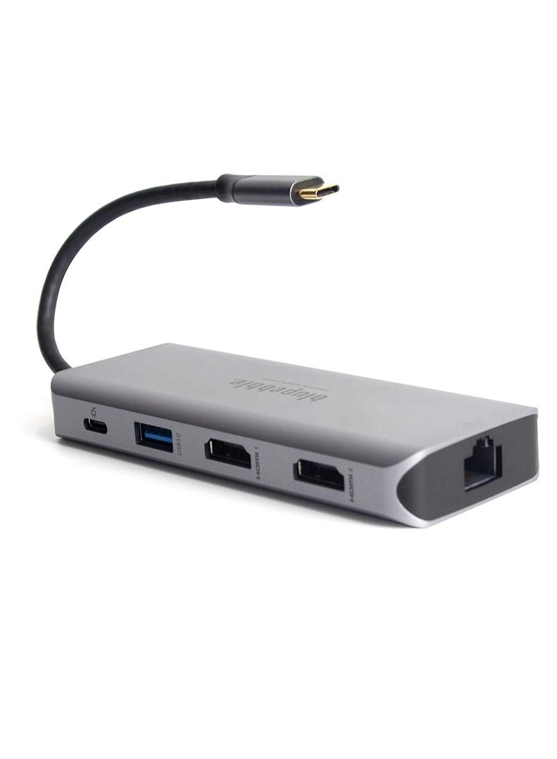 C9 Multimedia Hub - 9-in-1 Grey