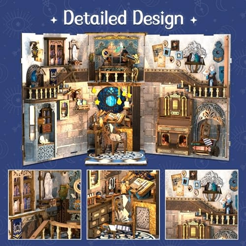 Book Nook Kit - Nebula Rest Room 1/32