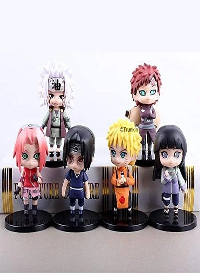 Sasuke + Itachi + Jiraiya + Hinata + Kakashi - Anime - 5 pcs