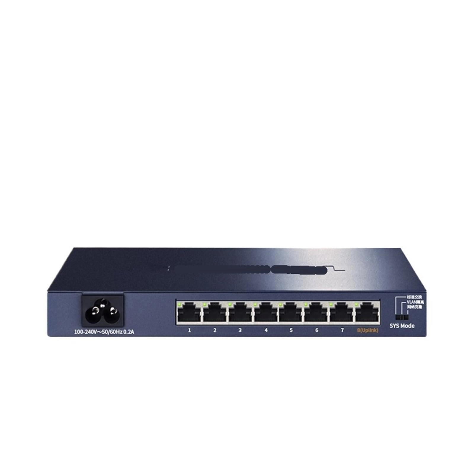 SAEVVCJWW TL-SG1008 8-ports