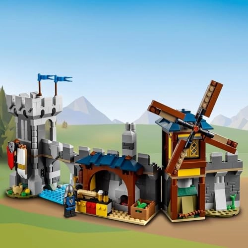 Creator Medieval Castle (31120) - 3in1 3 Minifigures
